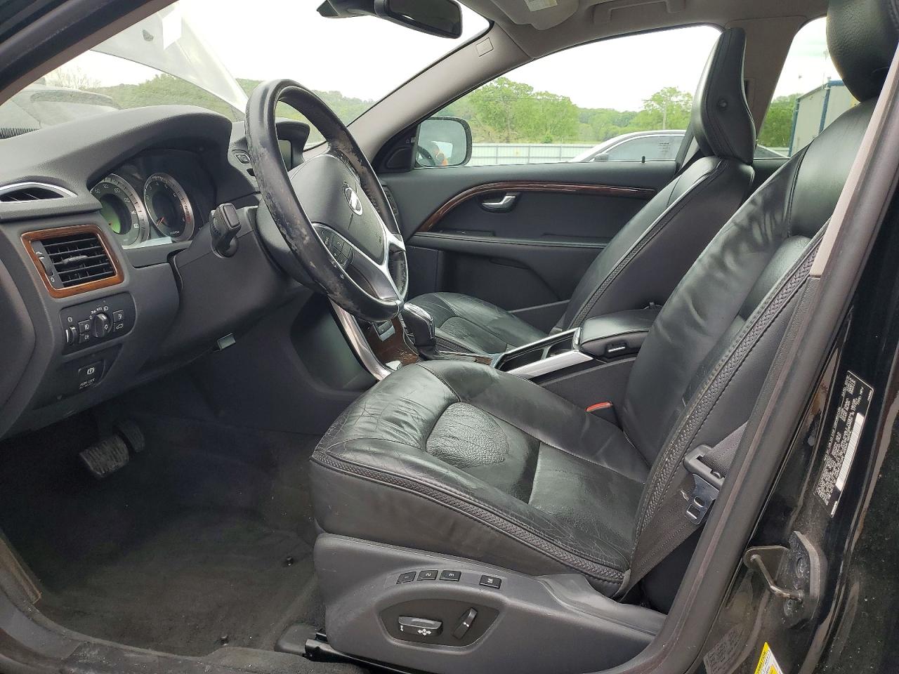 2013 Volvo Xc70 3.2 Black vin: YV4940BZ5D1149752