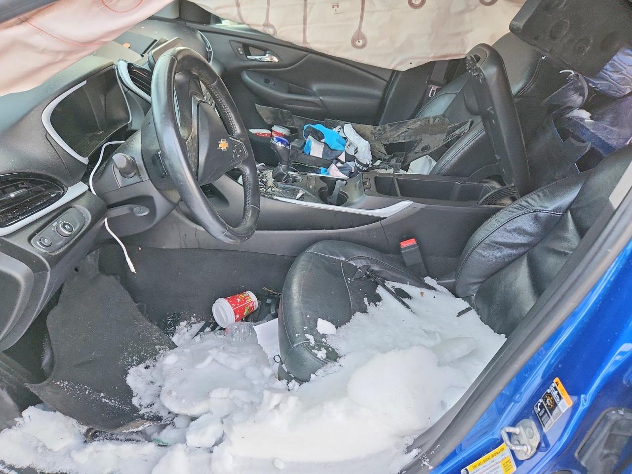 2017 Chevrolet Volt Lt Синий vin: 1G1RA6S55HU213989