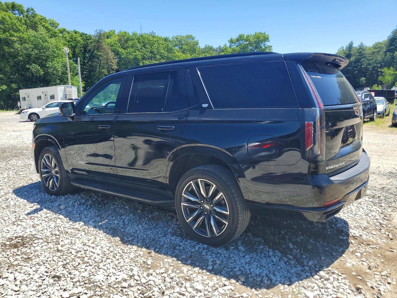 2023 Cadillac Escalade Sport Black vin: 1GYS4EKL6PR447577