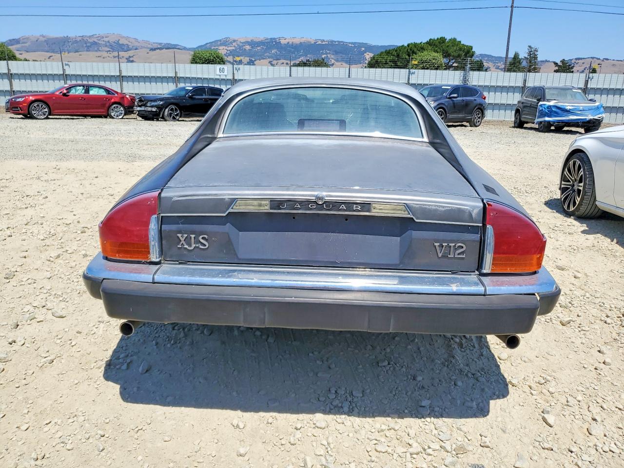1989 Jaguar Xjs Gray vin: SAJNA5844KC155676