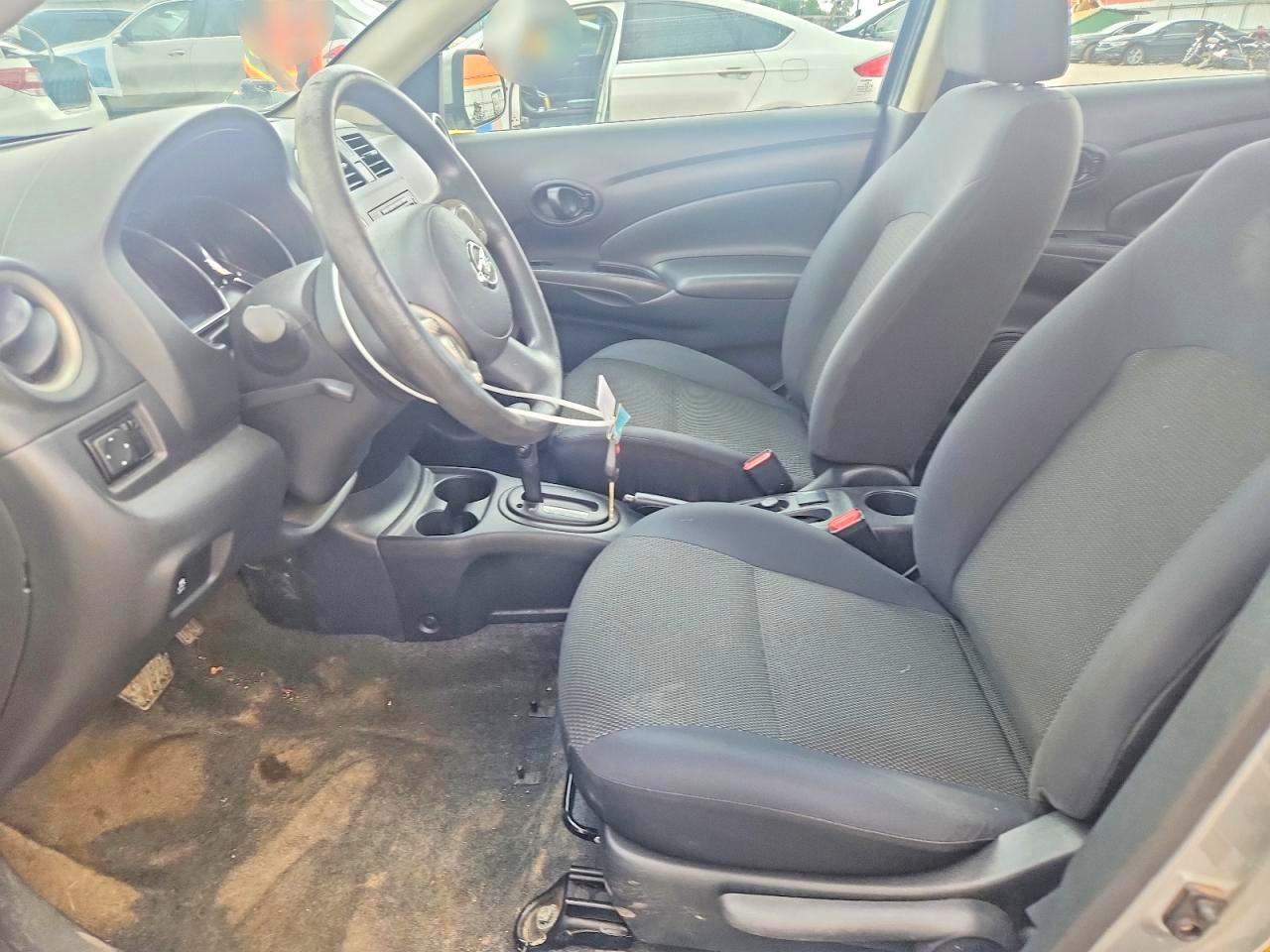 2012 Nissan Versa 1.6 S Gray vin: 3N1CN7AP3CL943318