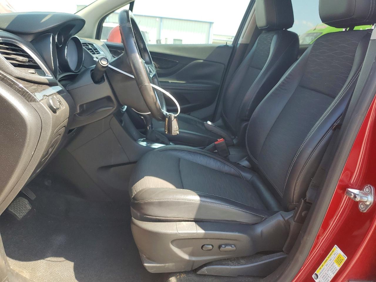 2015 Buick Encore Red vin: KL4CJASB9FB232196