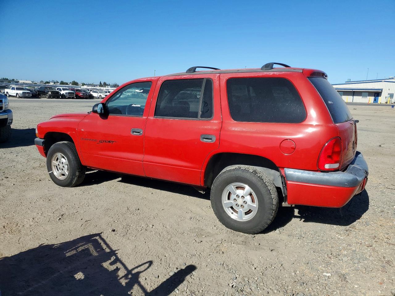 2001 Dodge Durango Red vin: 1B4HS28N21F606114