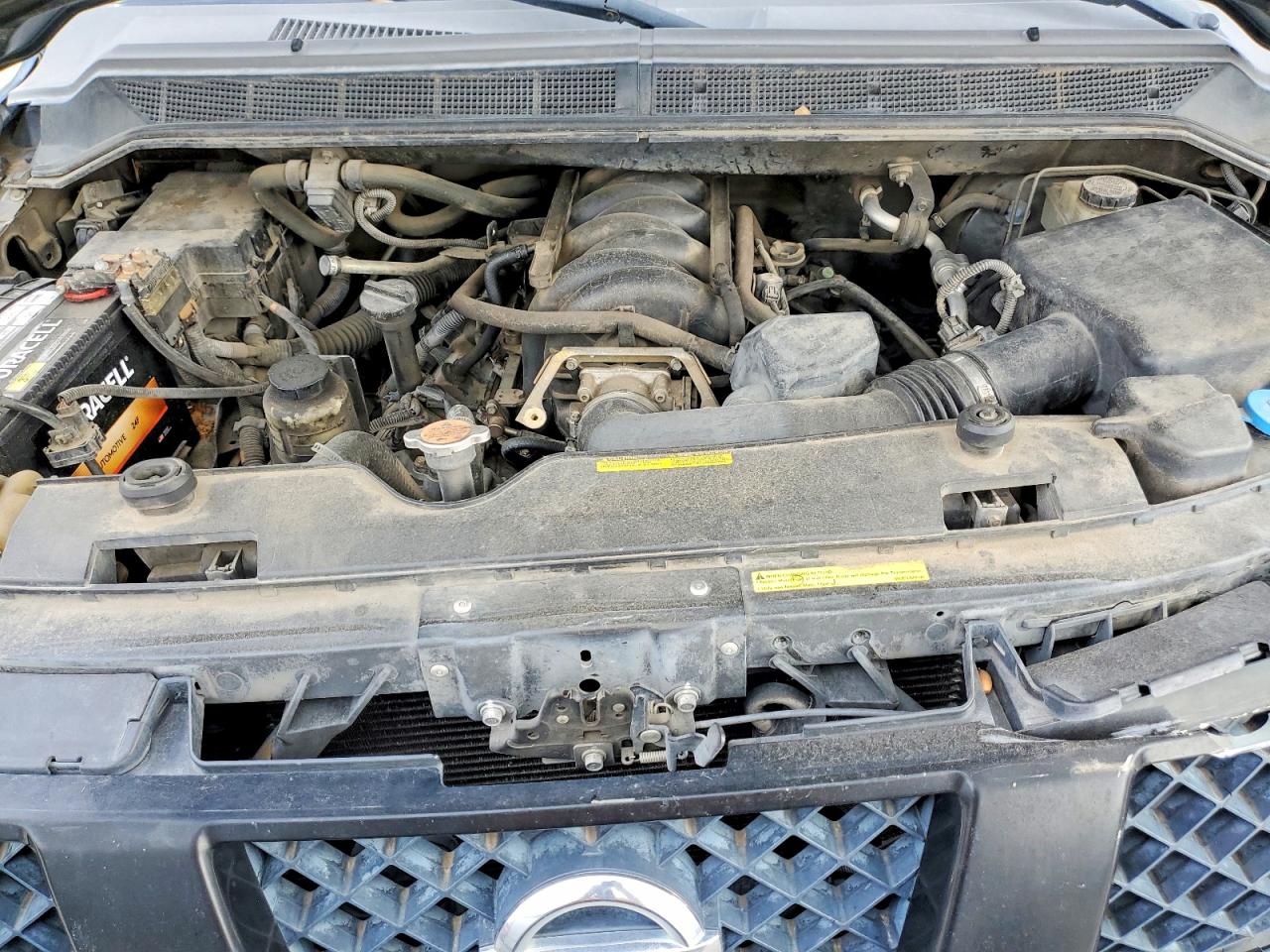 2007 Nissan Titan Xe Black vin: 1N6AA06A37N234483