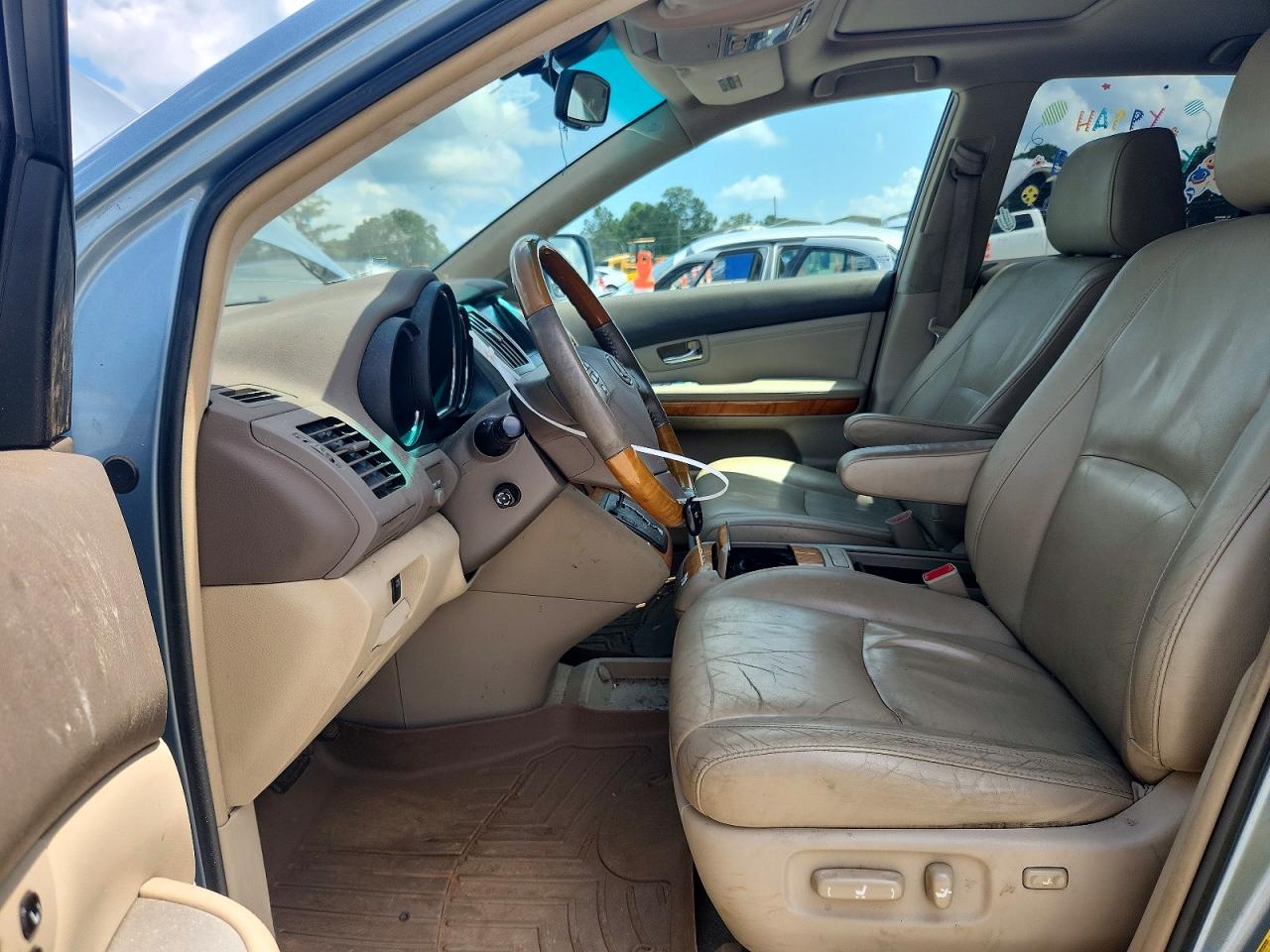2009 Lexus Rx 350 Blue vin: 2T2HK31UX9C097805