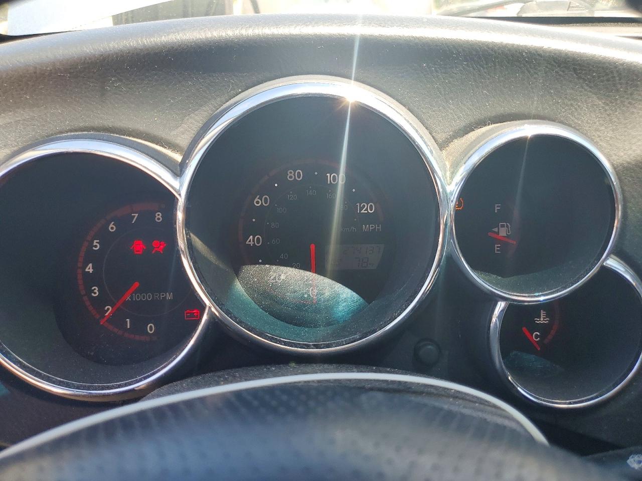 2006 Toyota Matrix Xr Blue vin: 2T1LR32E86C561137