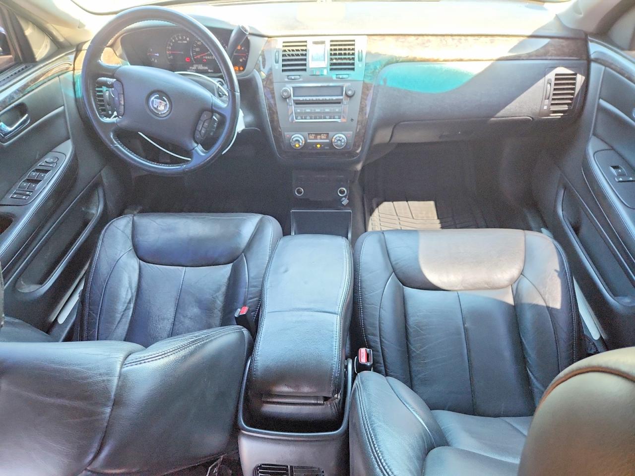 2008 Cadillac Professional Chassis Black vin: 1GEEK90YX8U550554
