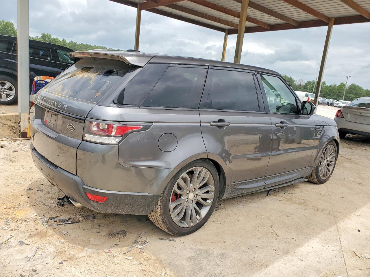 2014 Land Rover Range Rover Sport Autobiography Gray vin: SALWV2EF3EA330553