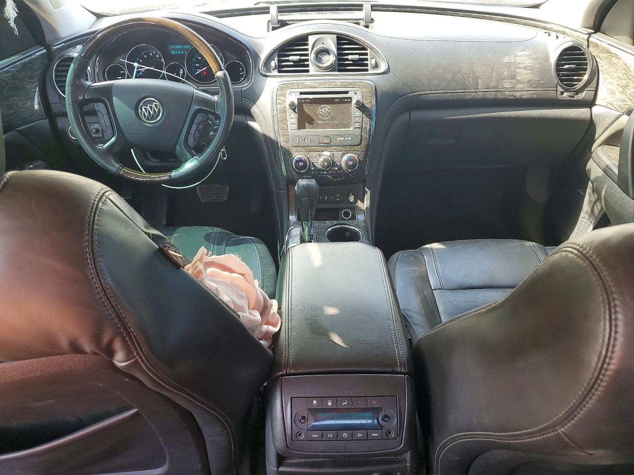 2013 Buick Enclave Black vin: 5GAKRCKD5DJ268978