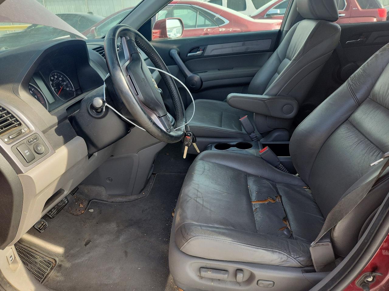 2009 Honda Cr-v Exl Темно-бордовый vin: 5J6RE38719L015981