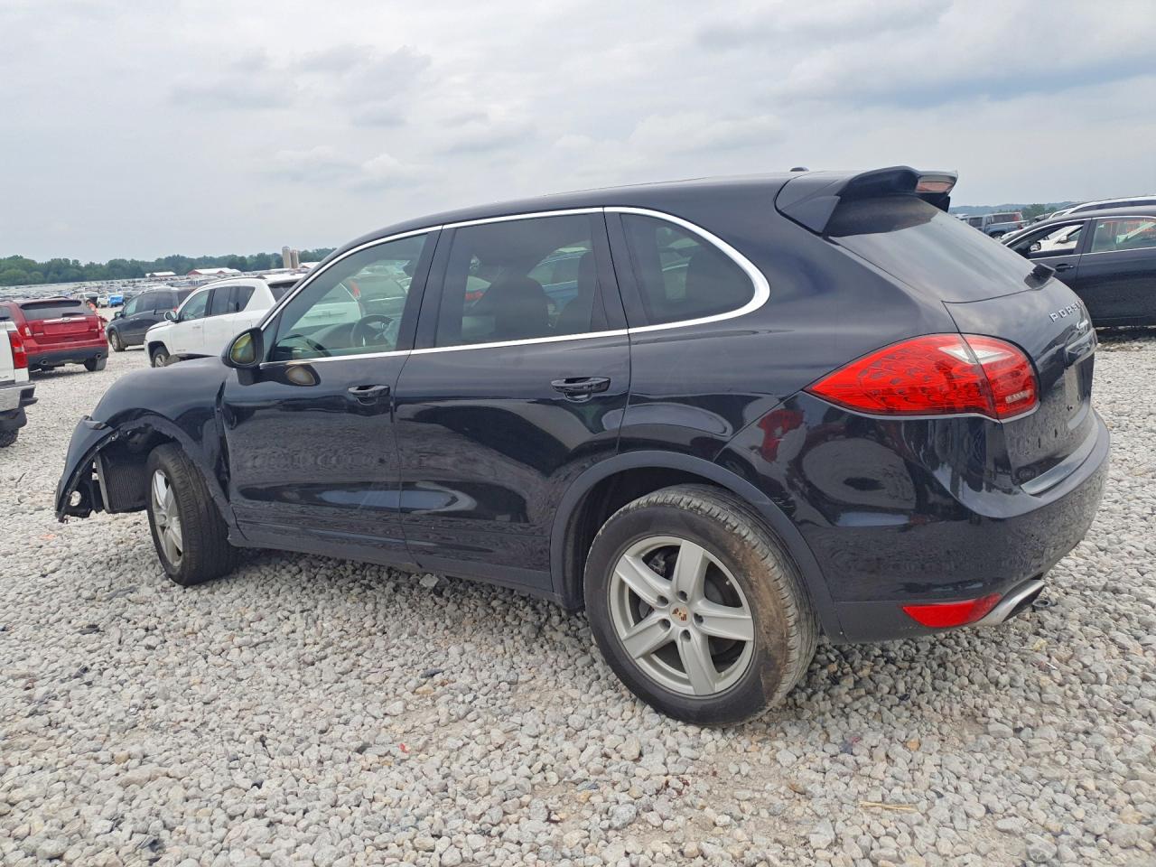 2013 Porsche Cayenne Black vin: WP1AF2A27DLA21834
