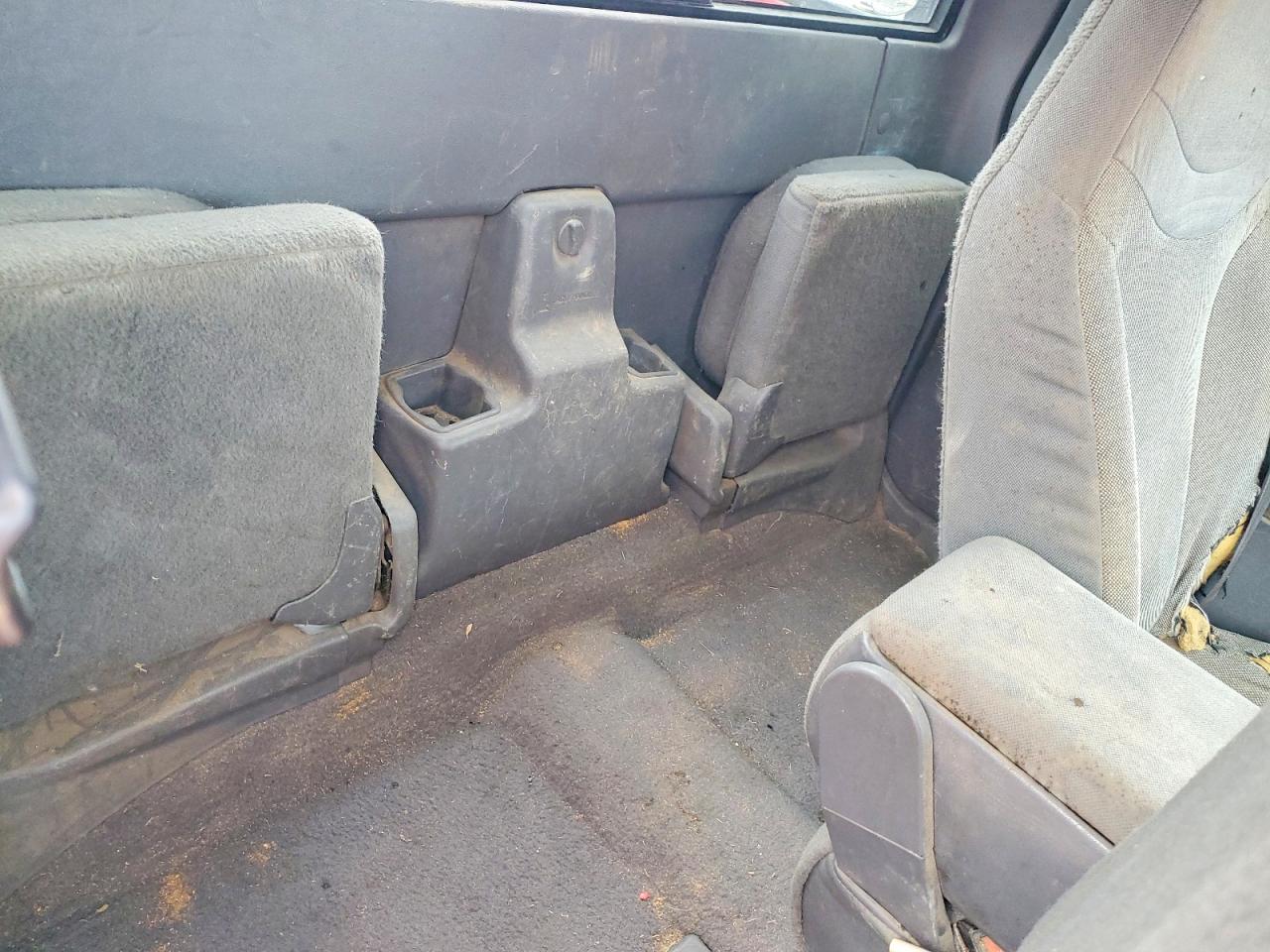 2000 Ford Ranger Super Cab Red vin: 1FTZR15X8YPA82099