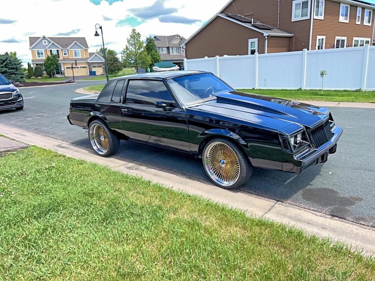 1981 Buick Regal V/8-ls Motor Black vin: 1G4AJ47A0BG120538
