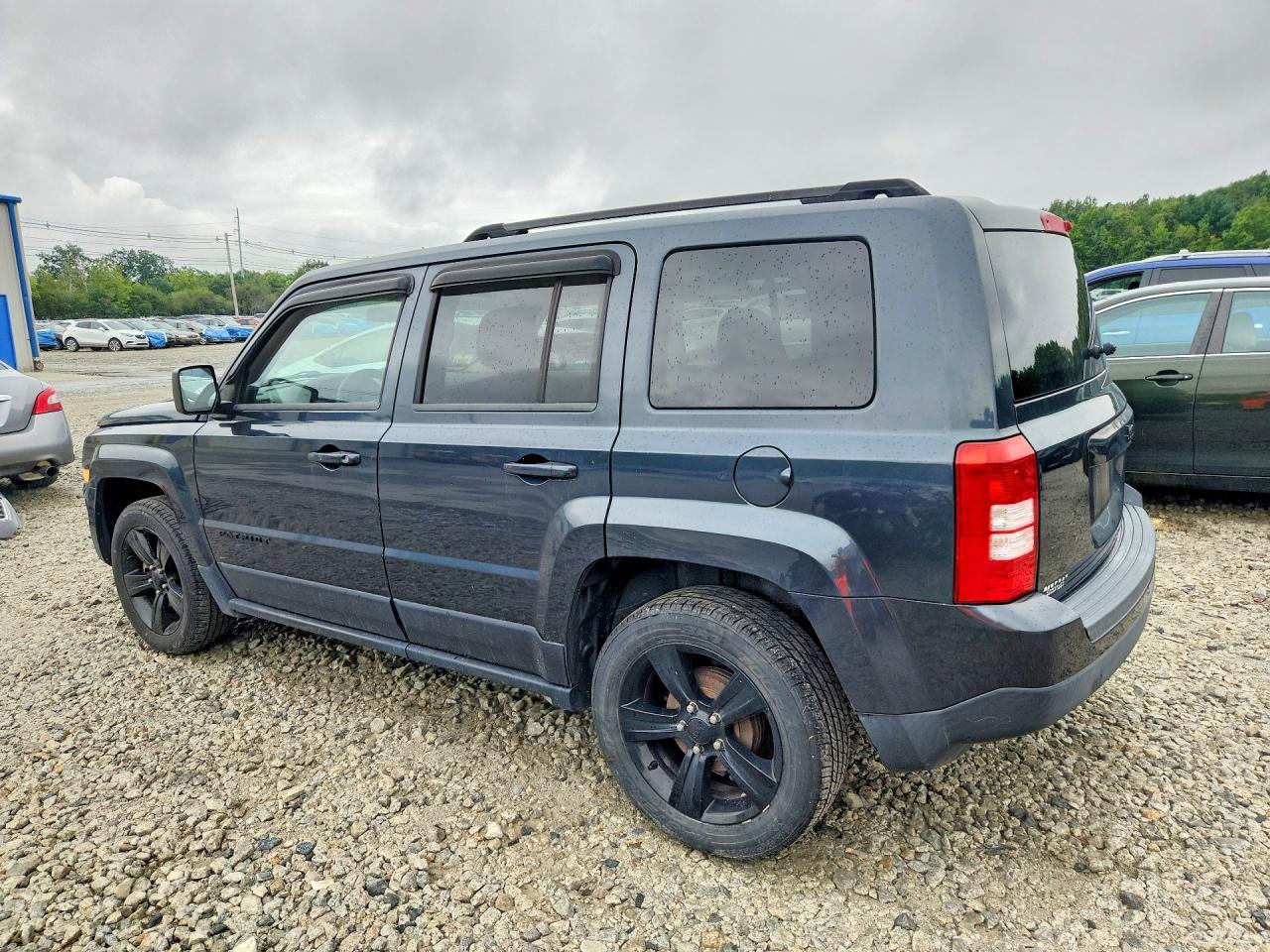 2014 Jeep Patriot Sport Gray vin: 1C4NJPBA1ED719193