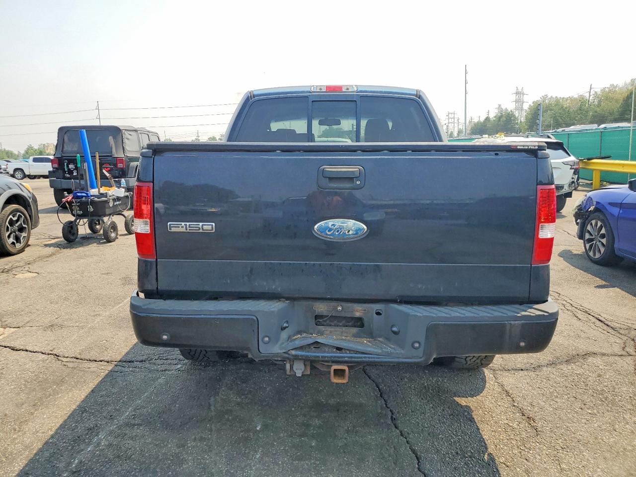 2006 Ford F150 Supercrew Black vin: 1FTPW14V16FB02714