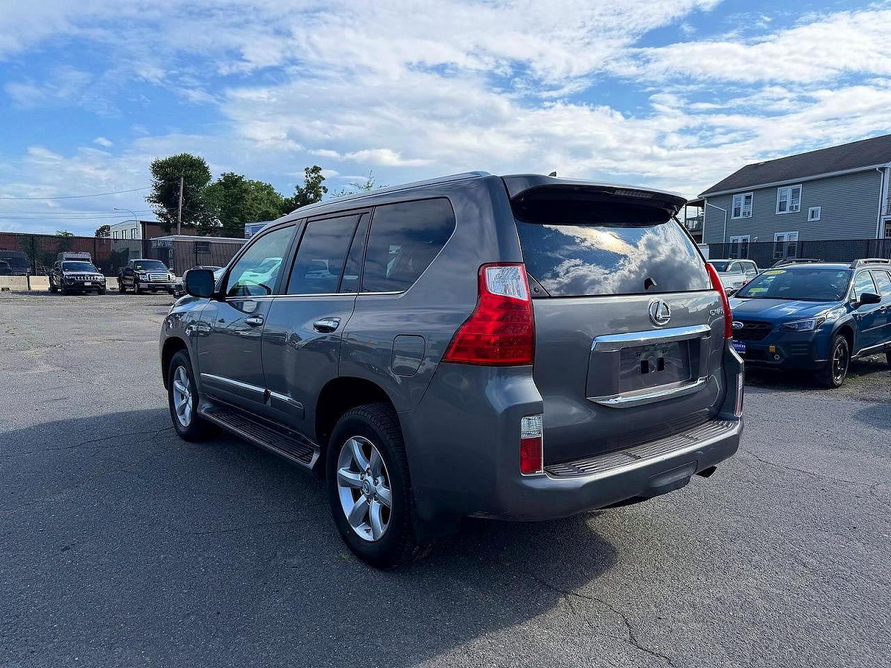 2013 Lexus Gx 460 Gray vin: JTJBM7FX4D5062131