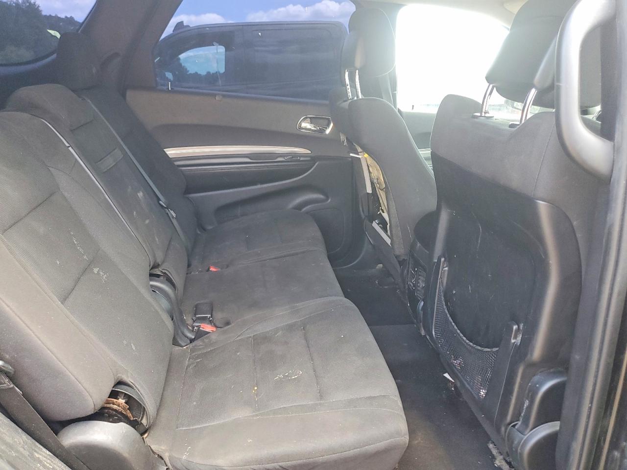 2011 Dodge Durango Express Black vin: 1D4RE2GG8BC664140