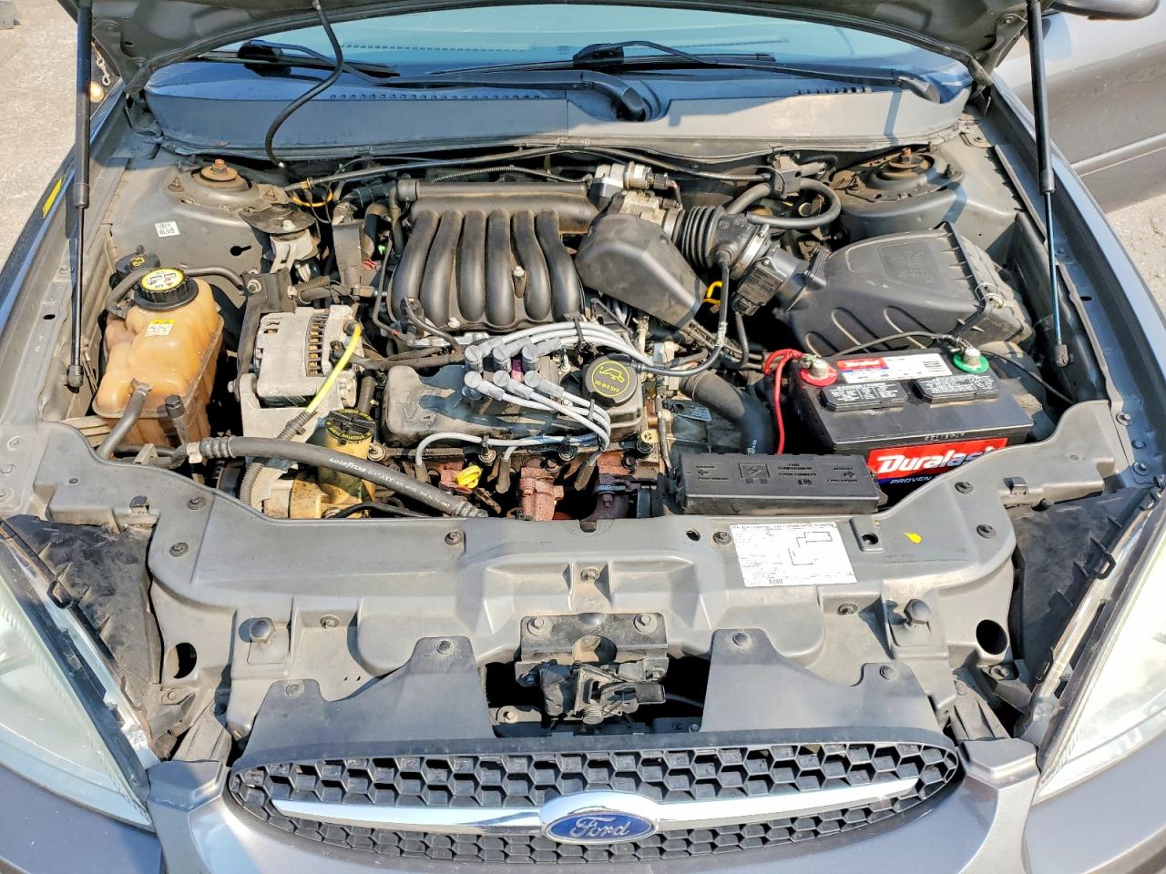 2003 Ford Taurus Se Gray vin: 1FAFP53U33A244909