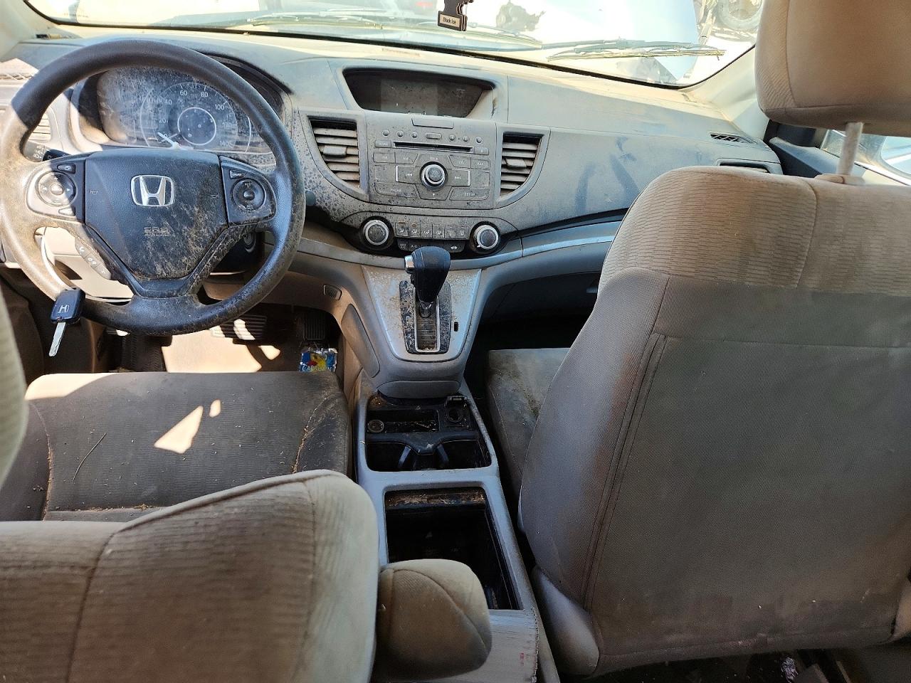 2014 Honda Cr-v Lx Silver vin: 3CZRM3H39EG710121