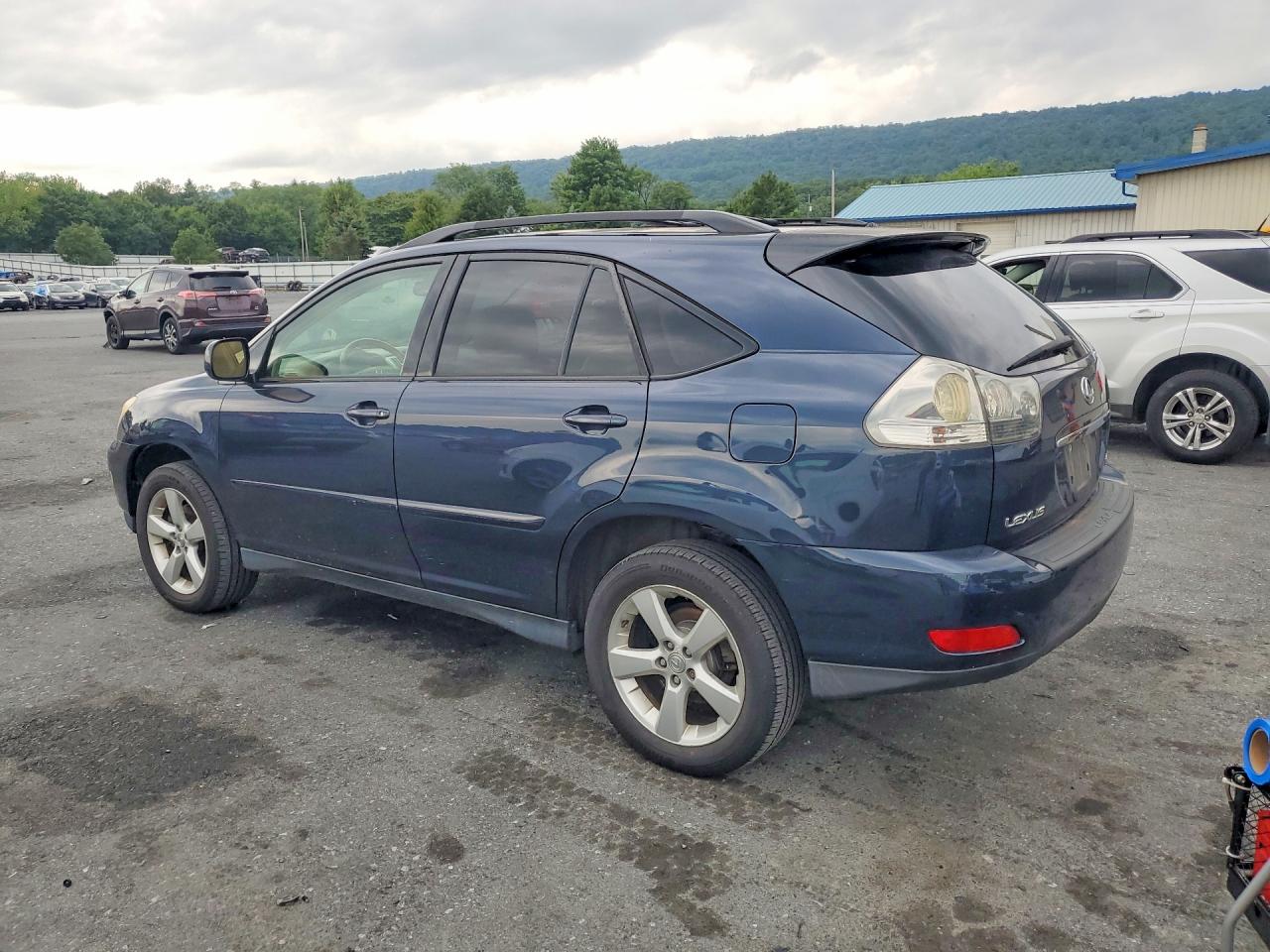 2004 Lexus Rx 330 Blue vin: JTJHA31U840026805