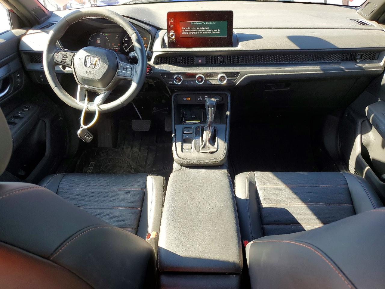 2024 Honda Cr-v Sport-l Red vin: 7FARS6H80RE006494