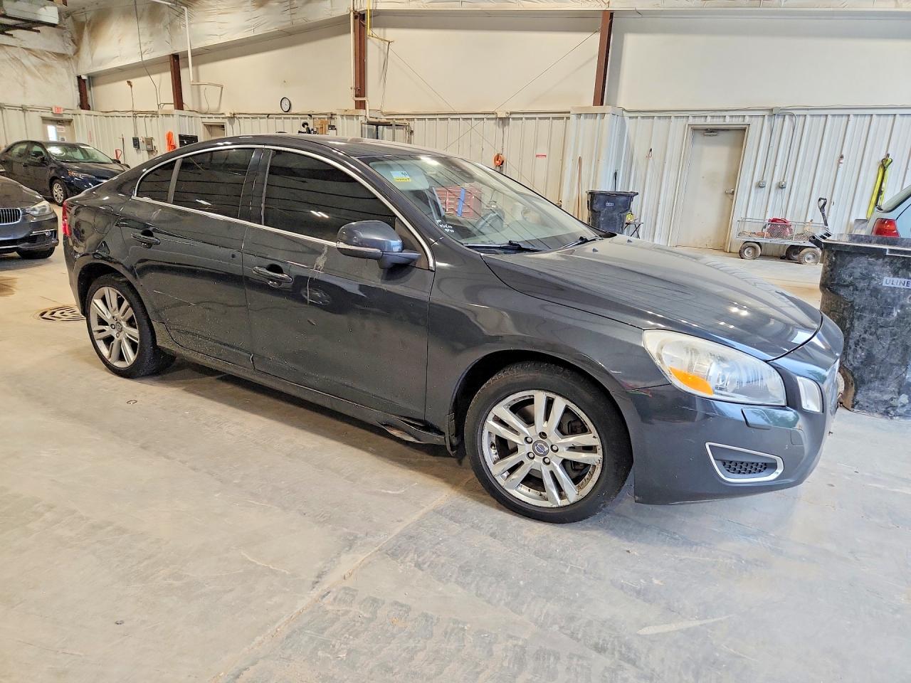 2012 Volvo S60 T6 Gray vin: YV1902FH9C2113058