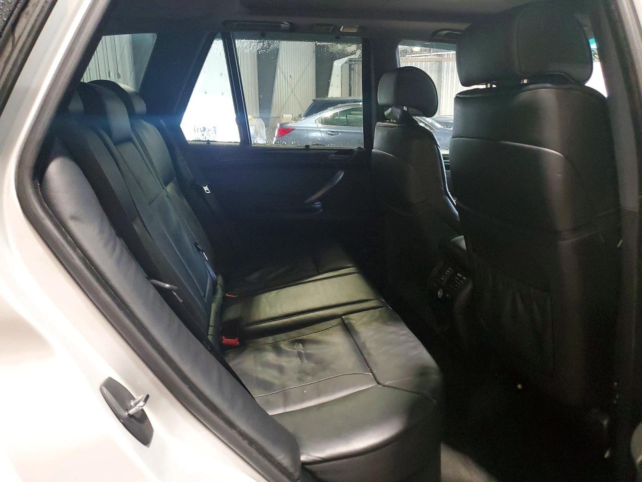 2006 Bmw X5 4.8is Silver vin: 5UXFA93506LE83792