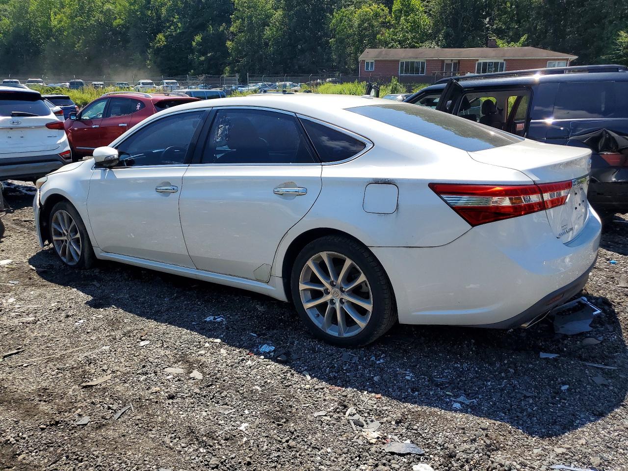 2014 Toyota Avalon Xle Touring White vin: 4T1BK1EB7EU106752