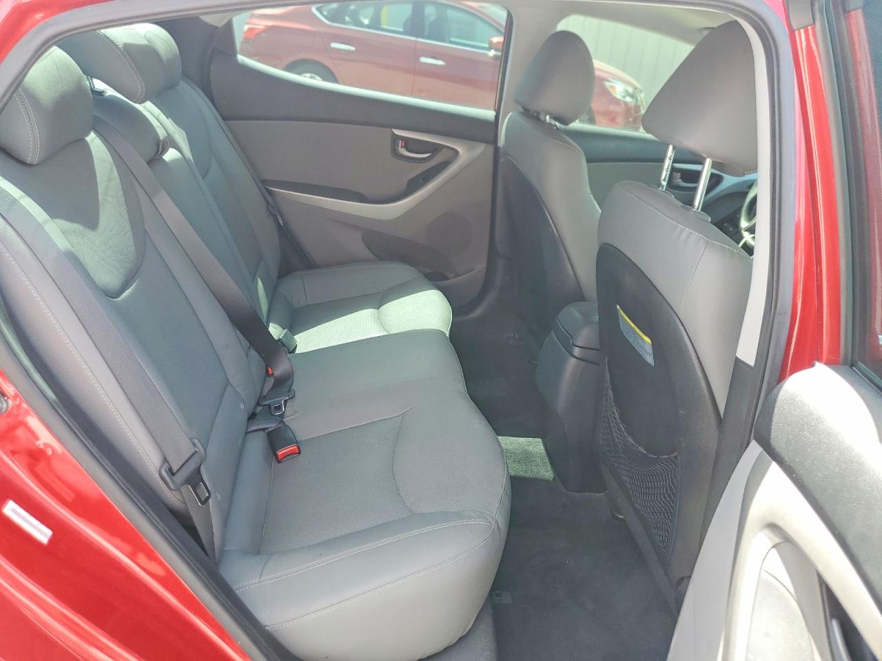 2014 Hyundai Elantra Sport Red vin: KMHDH4AH9EU174313