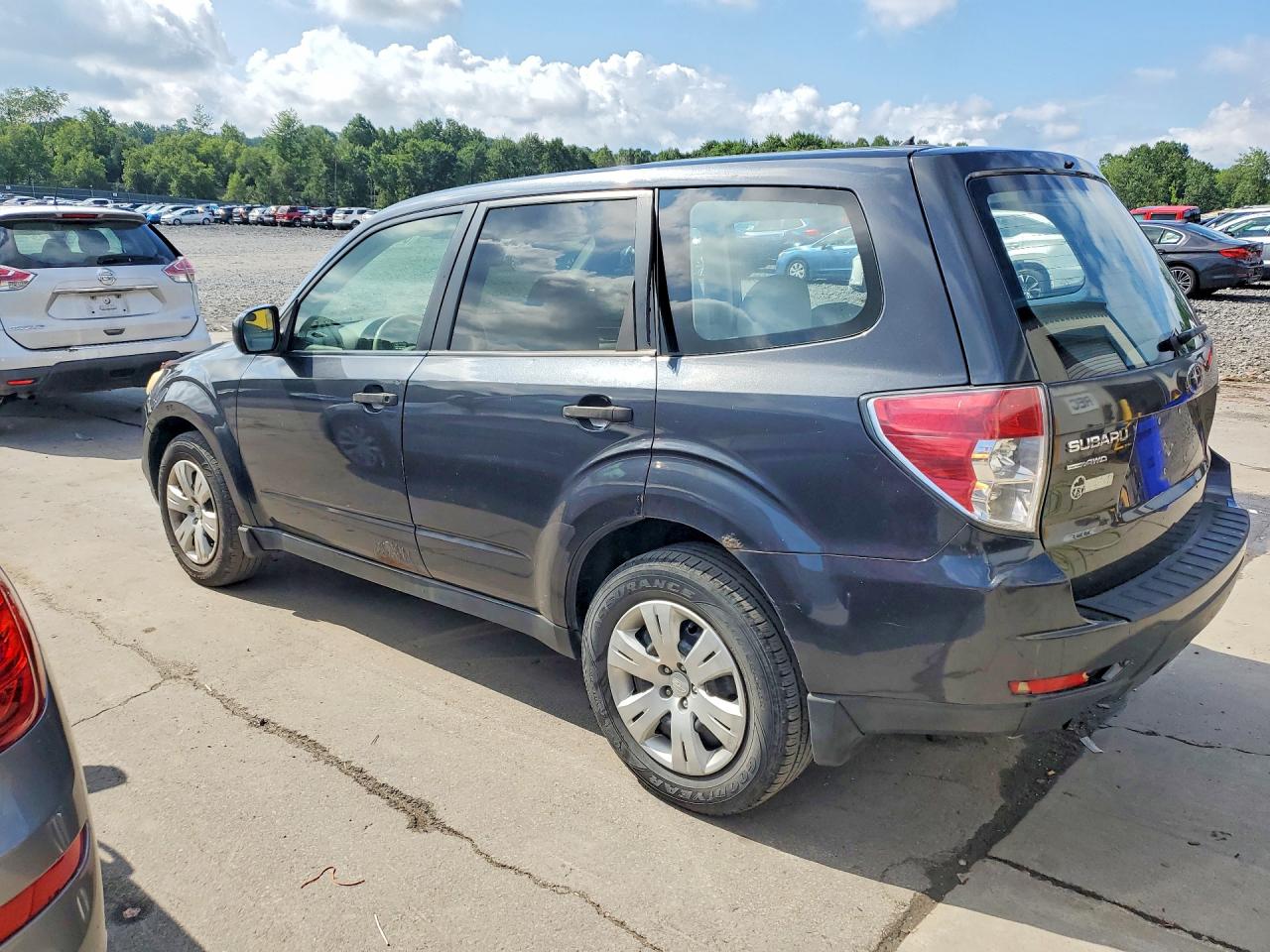 2010 Subaru Forester 2.5x Blue vin: JF2SH6AC0AH758616