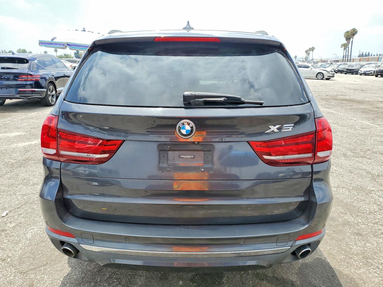 2014 Bmw X5 Sdrive35i Black vin: 5UXKR2C56E0H33793