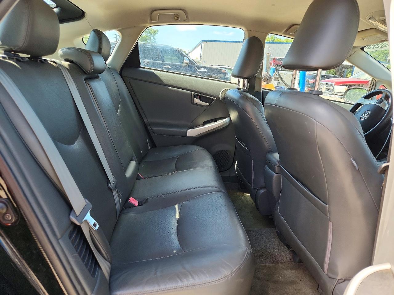 2010 Toyota Prius Iv Black vin: JTDKN3DU1A0032255