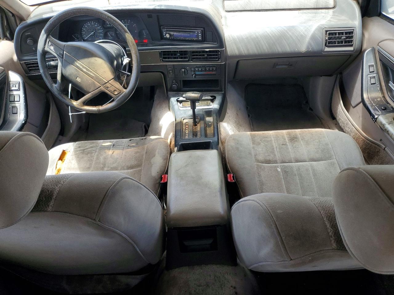 1991 Ford Thunderbird Серый vin: 1FAPP60T3MH177274