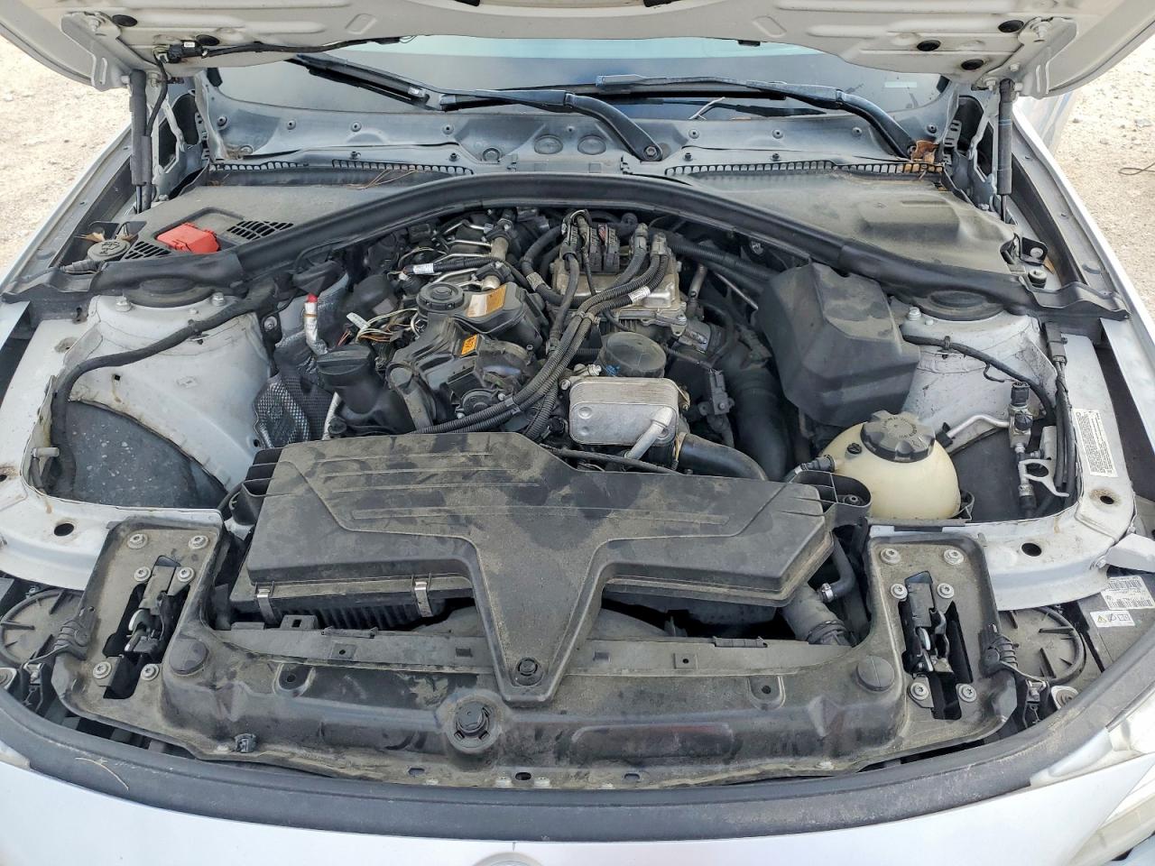 2014 Bmw 428 I Silver vin: WBA3N3C57EF711056