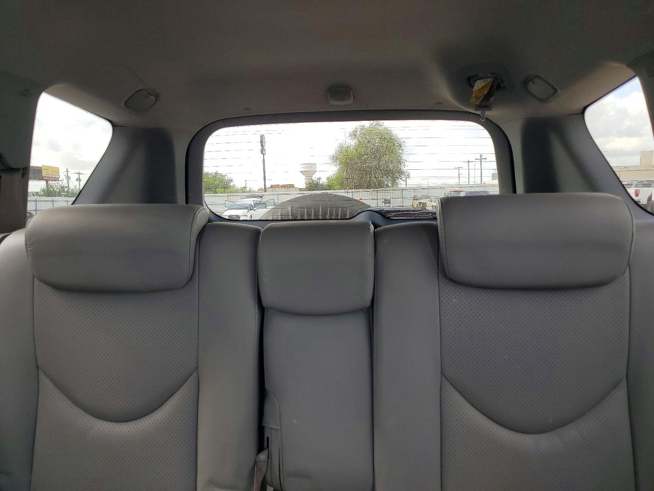 2008 Toyota Rav4 Limited Blue vin: JTMBK31V485056150