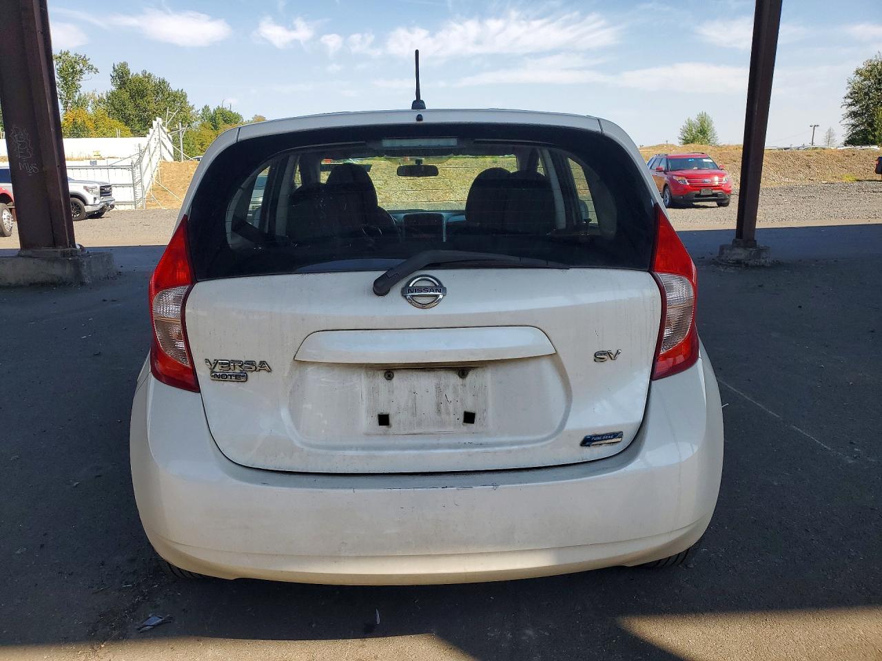 2014 Nissan Versa Note Sv White vin: 3N1CE2CP8EL387655