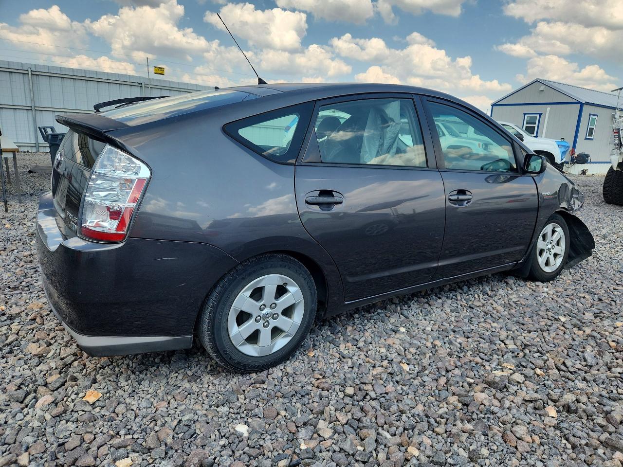 2008 Toyota Prius Base Charcoal vin: JTDKB20U583416508