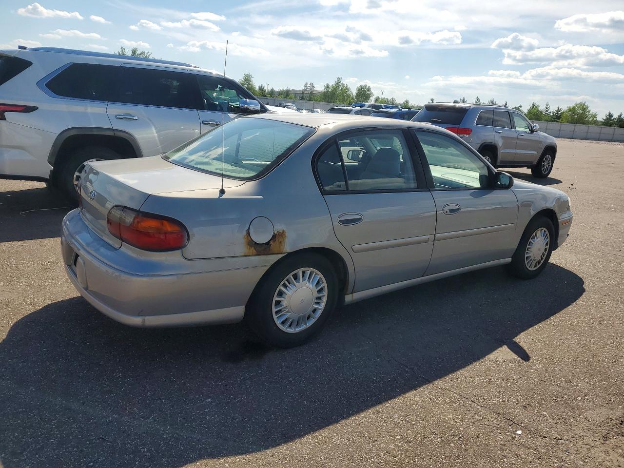 2000 Chevrolet Malibu Silver vin: 1G1ND52J9Y6150557