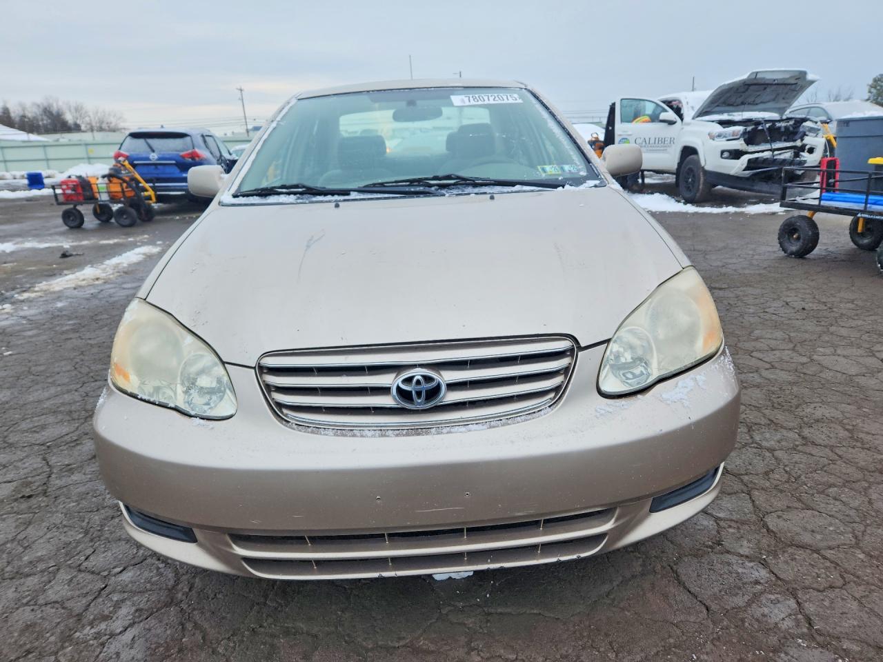 2004 Toyota Corolla Le Tan vin: 2T1BR32E14C267569