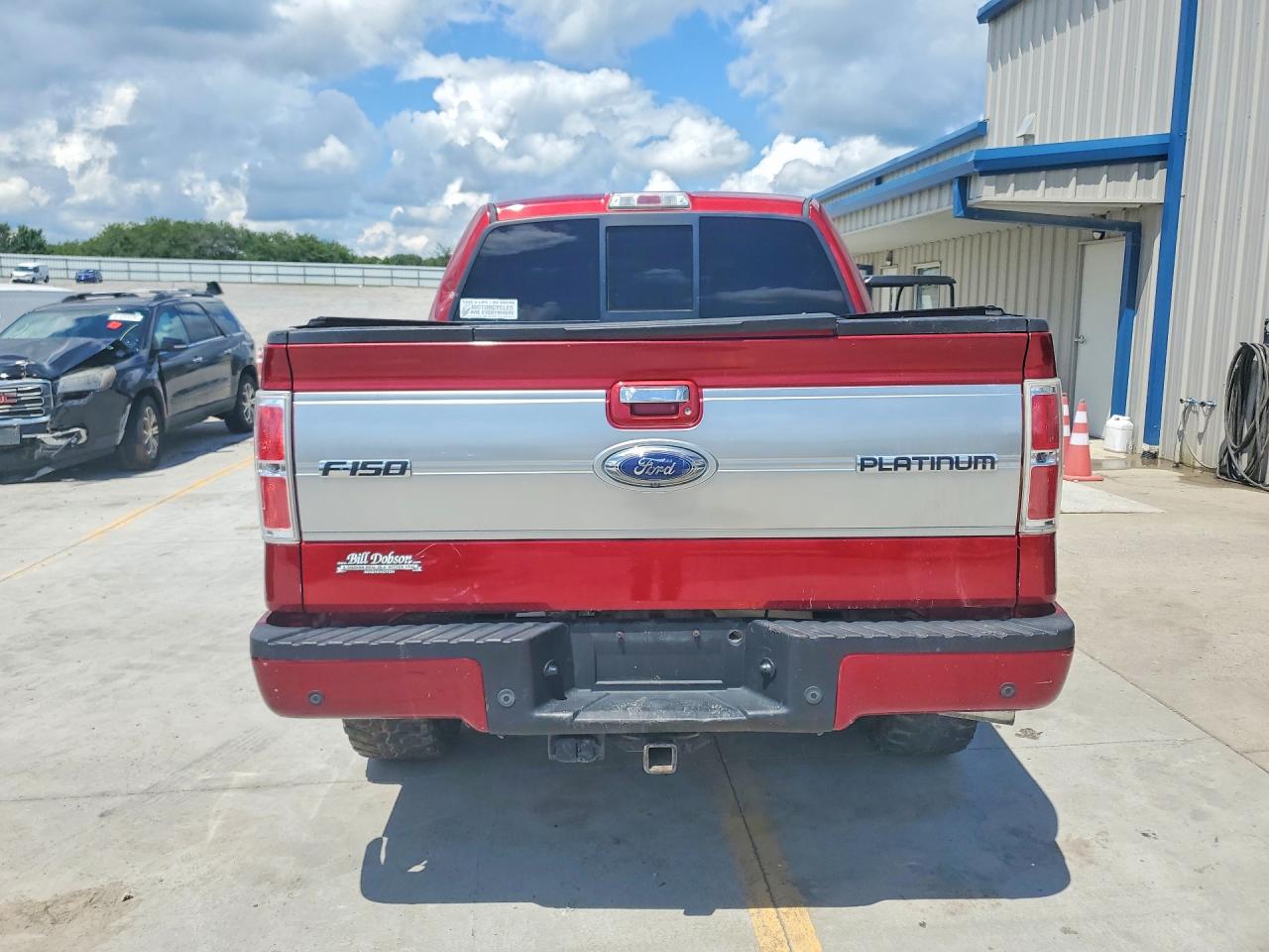 2014 Ford F150 Supercrew Red vin: 1FTFW1ET8EFA10099