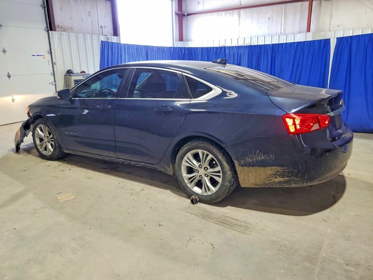 2015 Chevrolet Impala Lt Синий vin: 1G1115SL0FU144406
