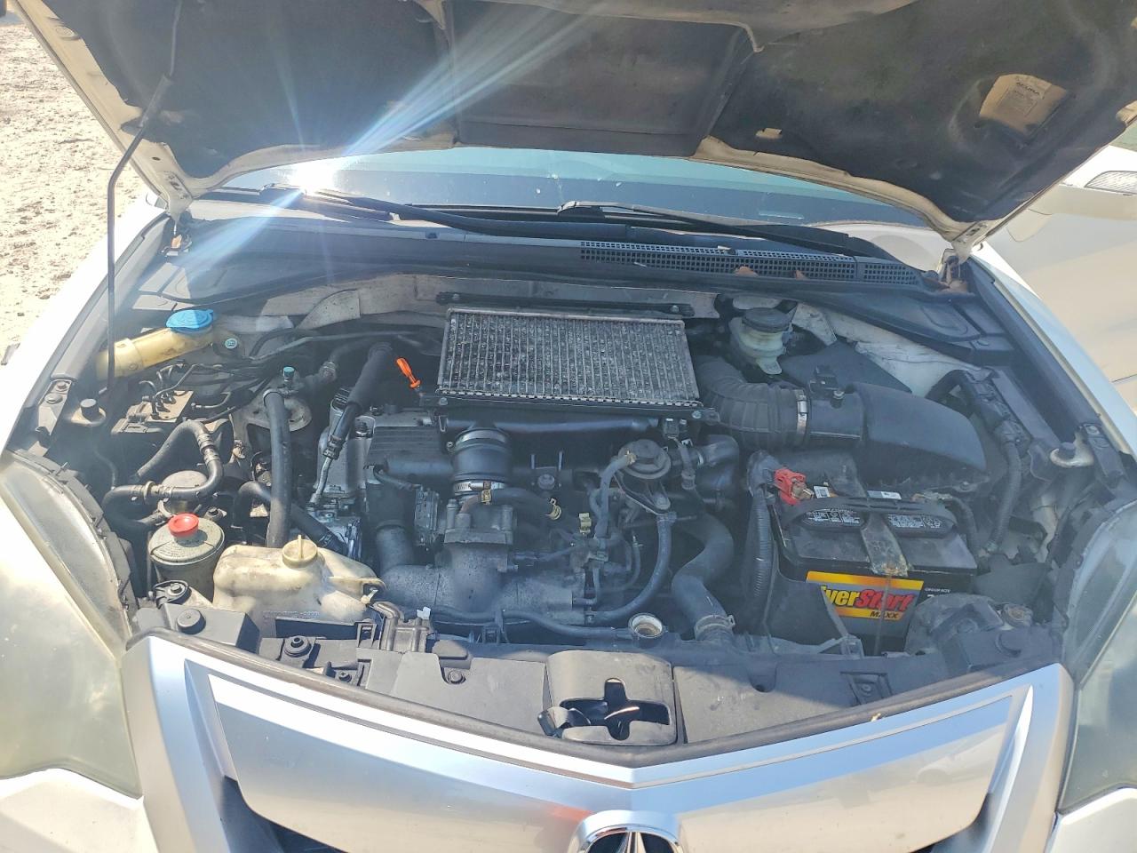 2010 Acura Rdx Technology Белый vin: 5J8TB2H56AA000147