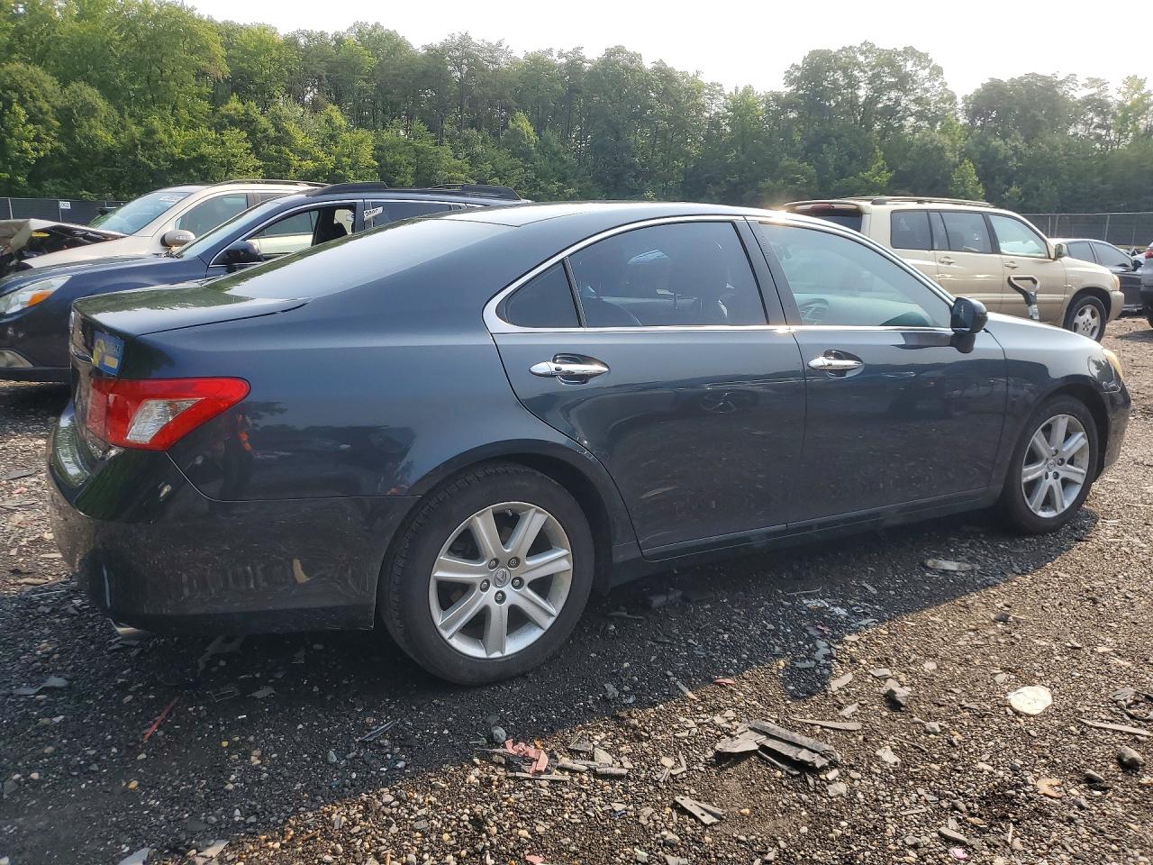 2008 Lexus Es 350 Charcoal vin: JTHBJ46G582237776