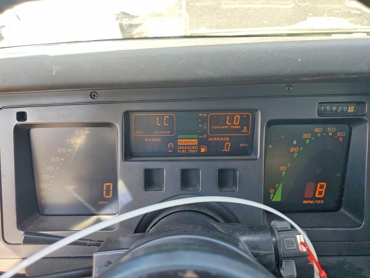 1987 Chevrolet Corvette Черный vin: 1G1YY2183H5113833