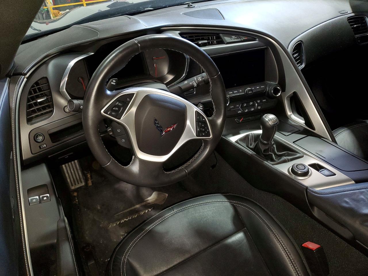 2014 Chevrolet Corvette Stingray Z51 1lt Черный vin: 1G1YG2D70E5125536