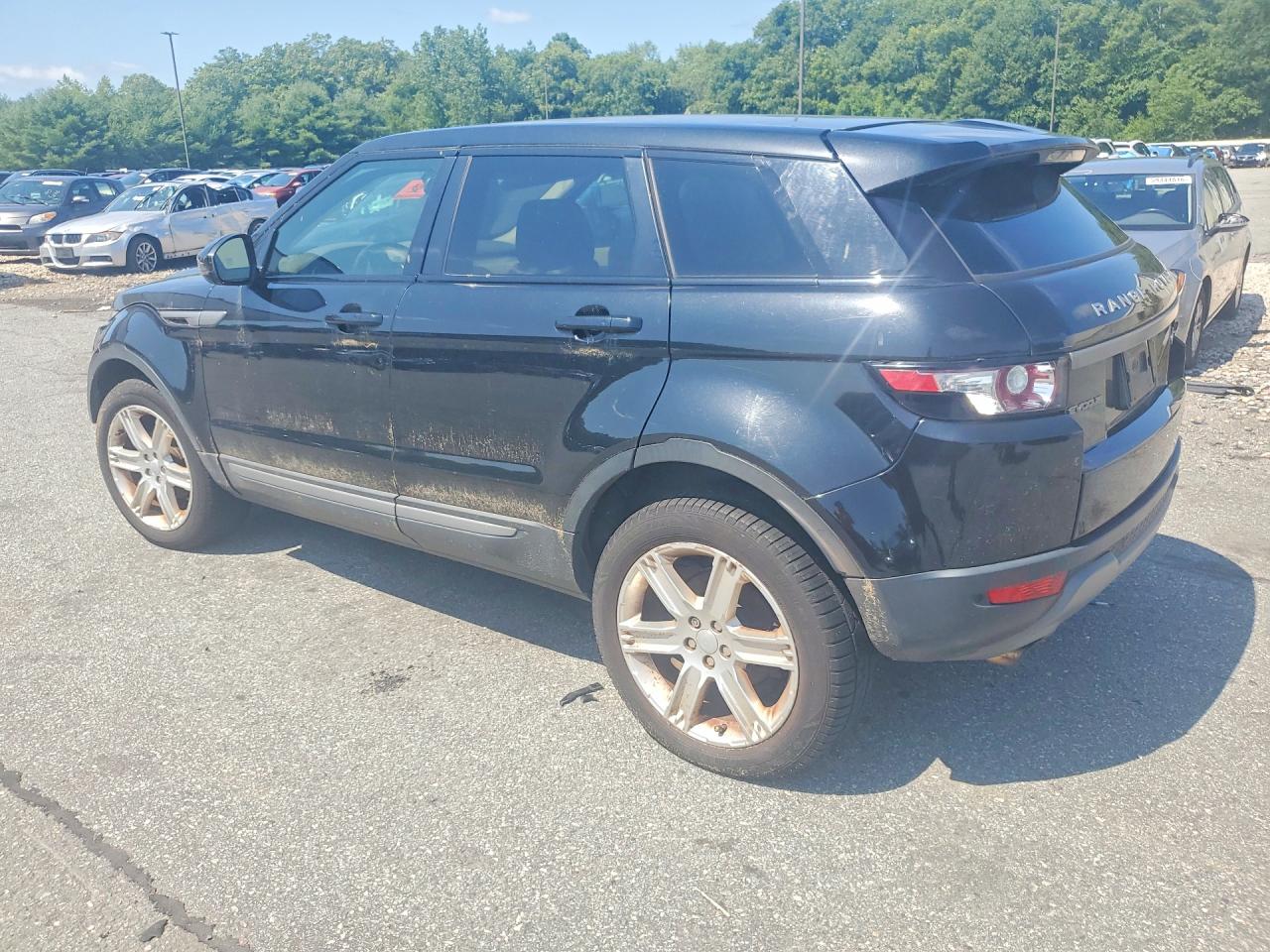 2015 Land Rover Range Rover Evoque Pure Plus Black vin: SALVP2BG0FH074139