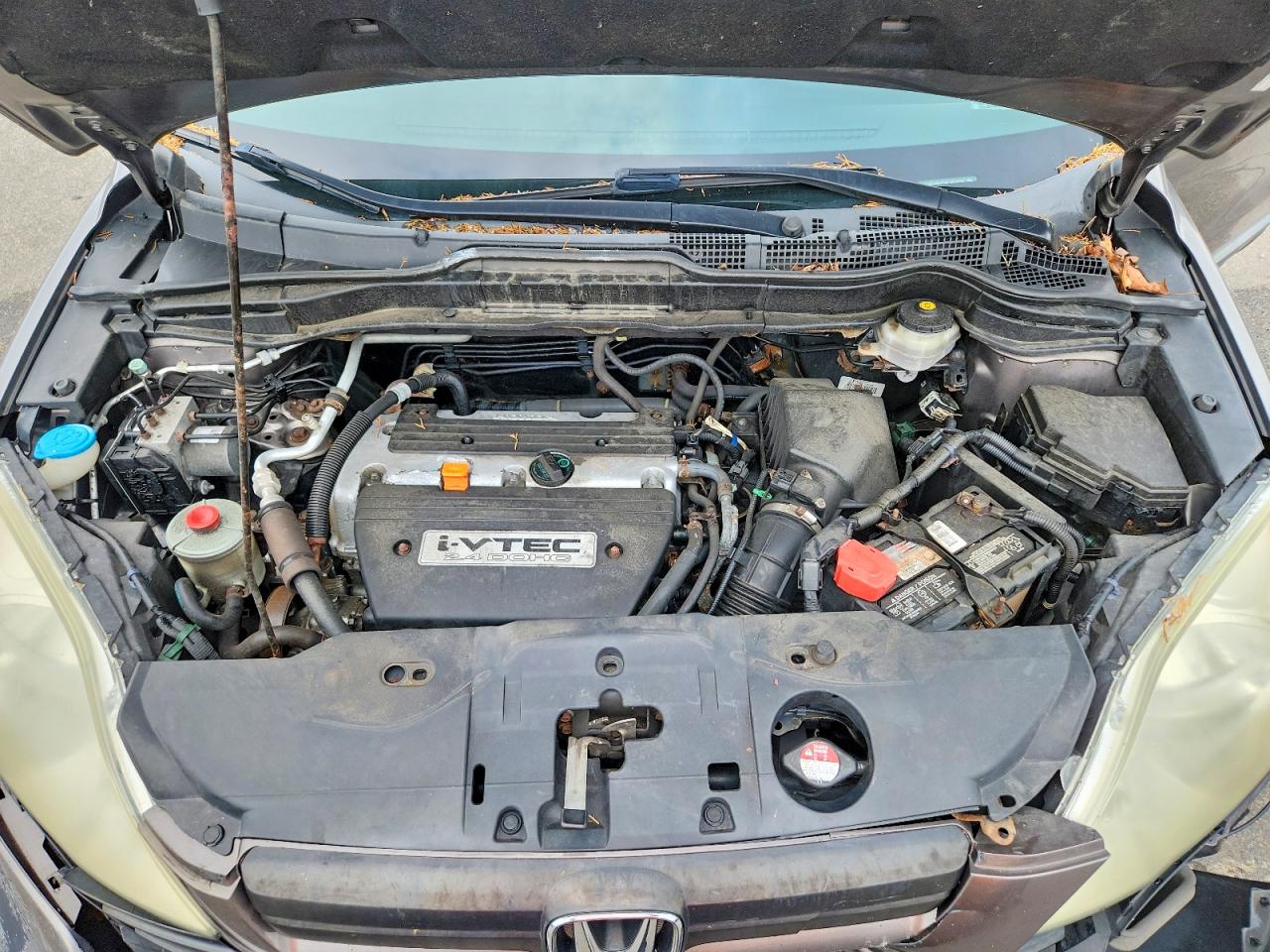 2009 Honda Cr-v Lx Brown vin: 5J6RE48329L033229