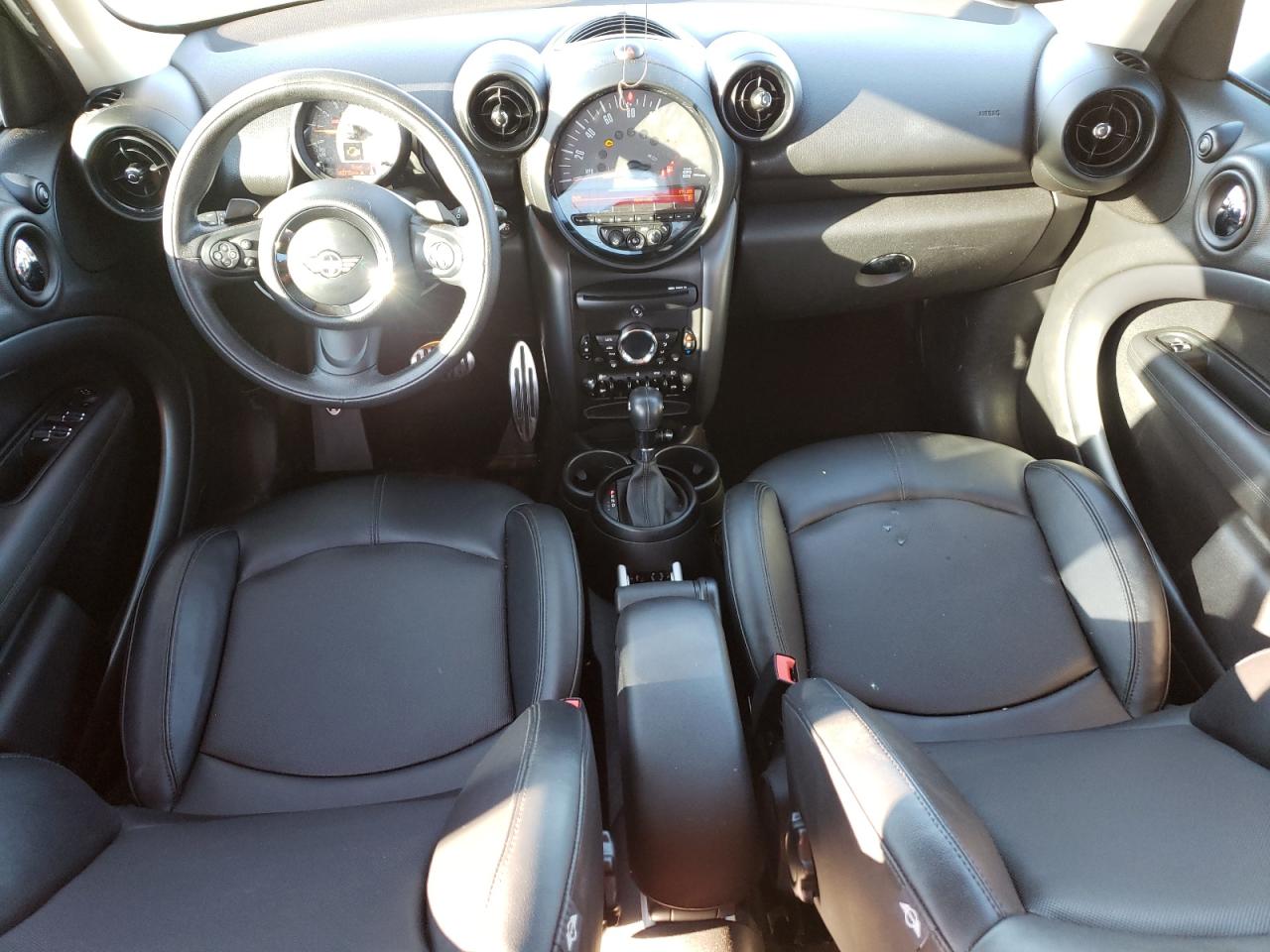 2015 Mini Cooper S Countryman Угольный vin: WMWZC5C57FWP46984