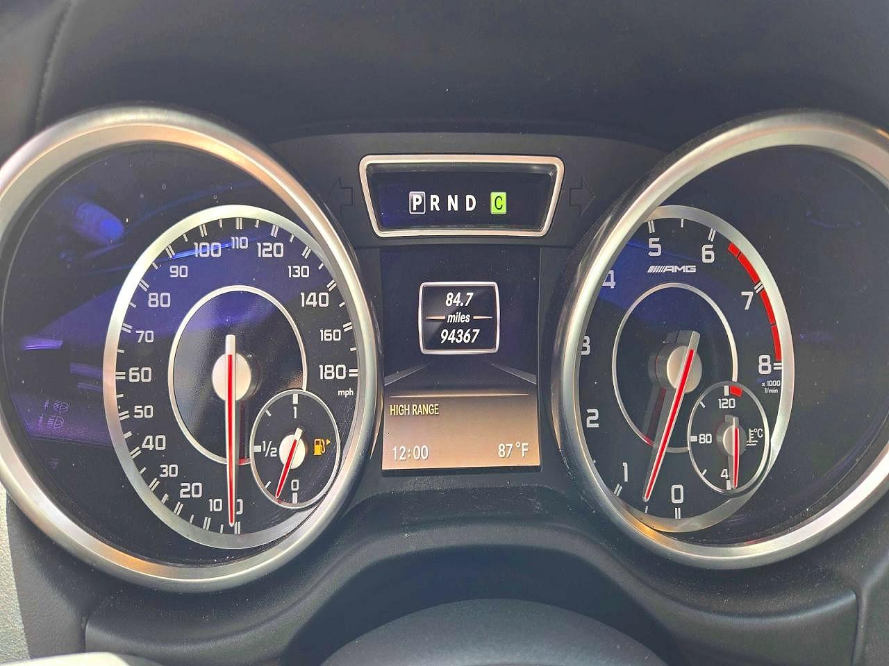 2013 Mercedes-benz G 63 Amg Black vin: WDCYC7DF0DX212633