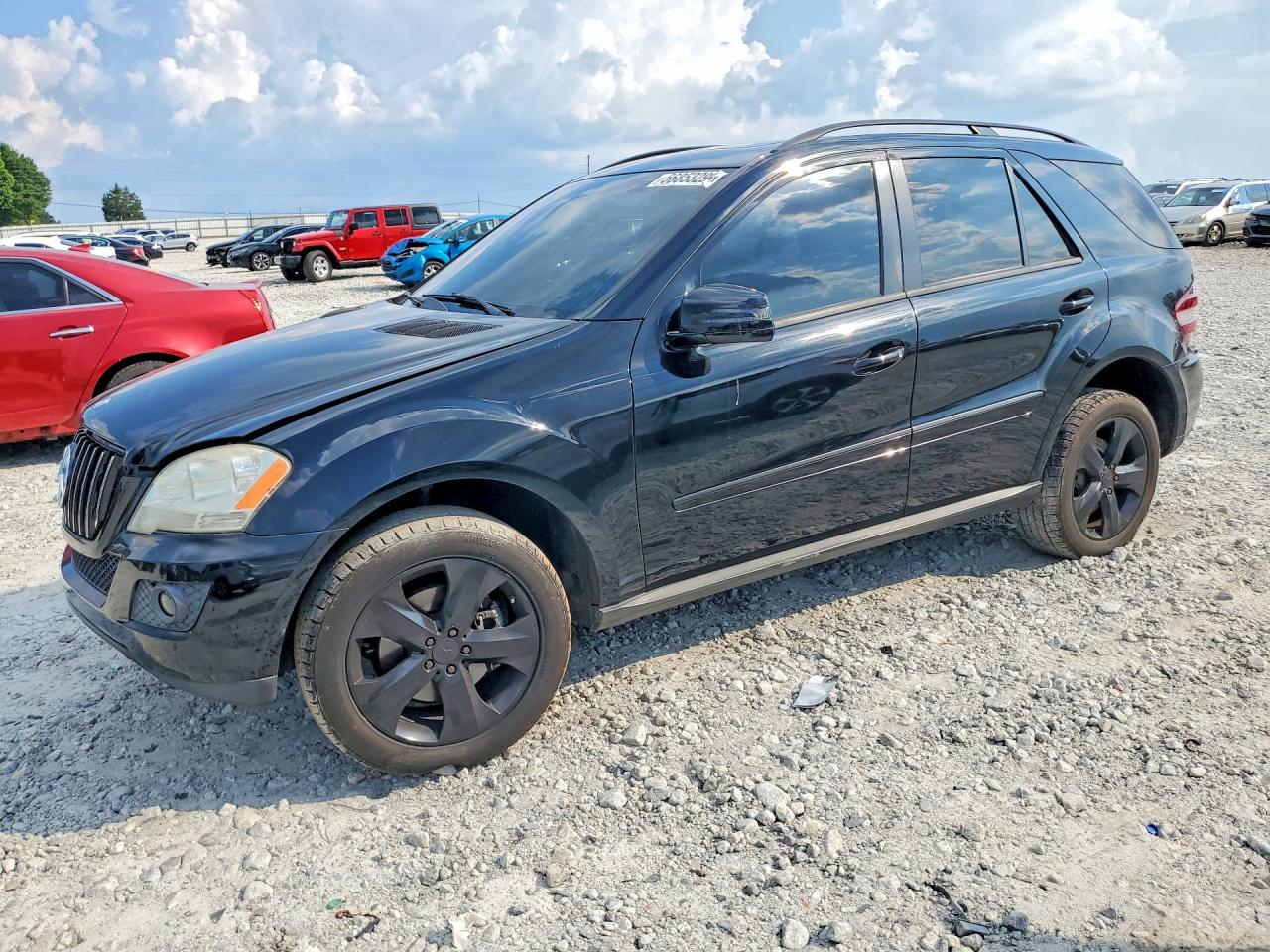 2010 Mercedes-benz Ml 350 Bluetec Черный vin: 4JGBB2FB5AA547411